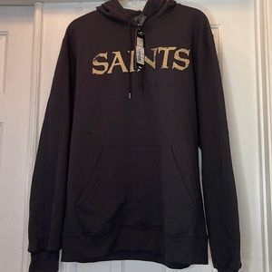 New Orleans Saints NFL Hoodie Sweatshirt…New!